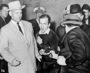 Jack Ruby shooting Lee Harvey Oswald