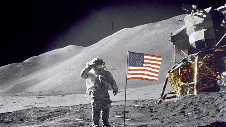 The Moon Landing Conspiracy