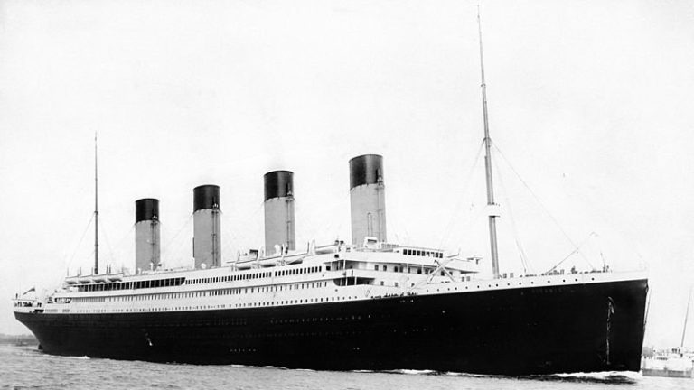 Titanic Conspiracy