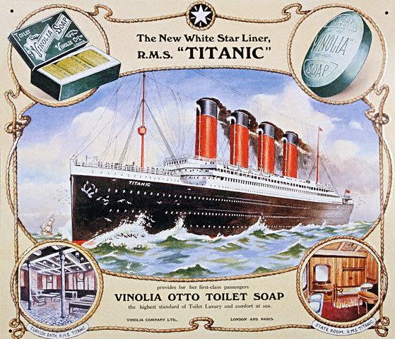 Titanic Advertising Poster