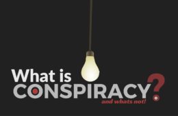 What does Conspiracy mean?