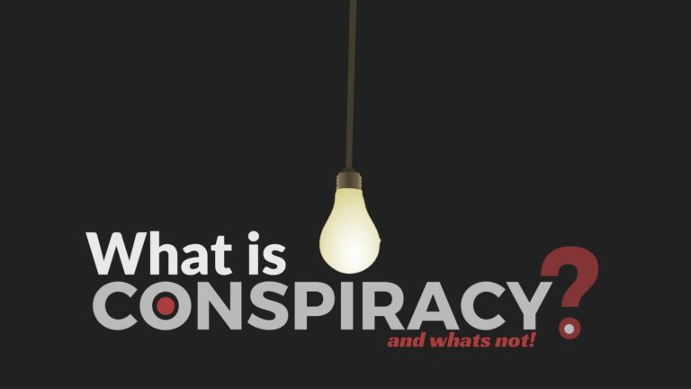 What does Conspiracy mean?