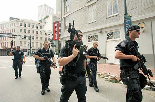 Operation Blackwater in New Orleans