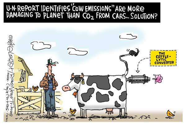Cowspiracy Funny Reasoning