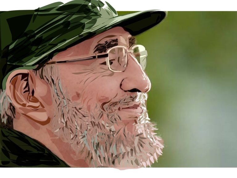 Fidel Castro, the greatest nemesis of the U.S.