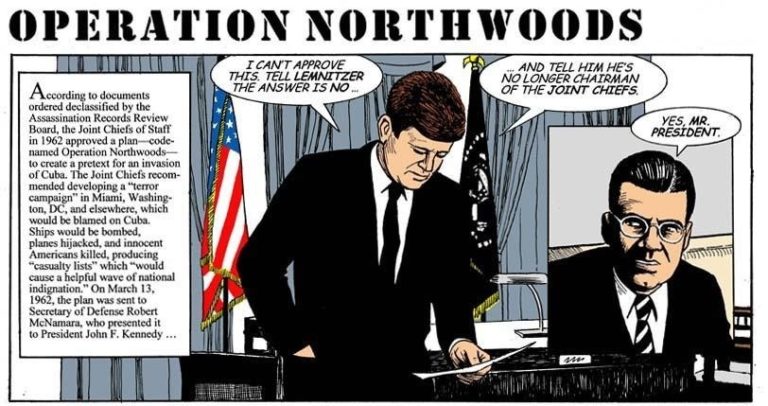 JFK Disapprove Operation Northwoods