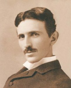 Nikola Tesla Portrait