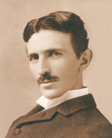 Nikola Tesla Poartrait