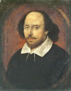 What is known to be William Shakespeare's picture