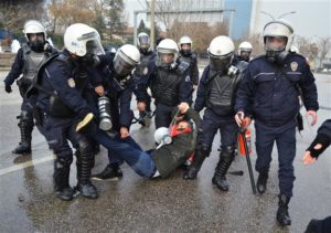 Turkey Protest Police Clash