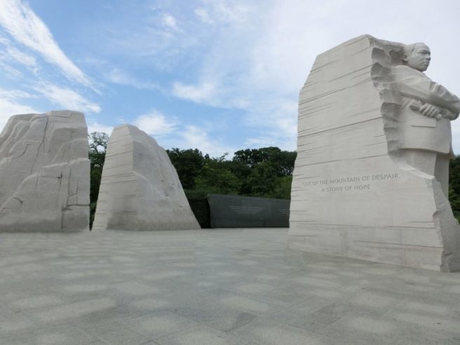 MLK Stone of Hope