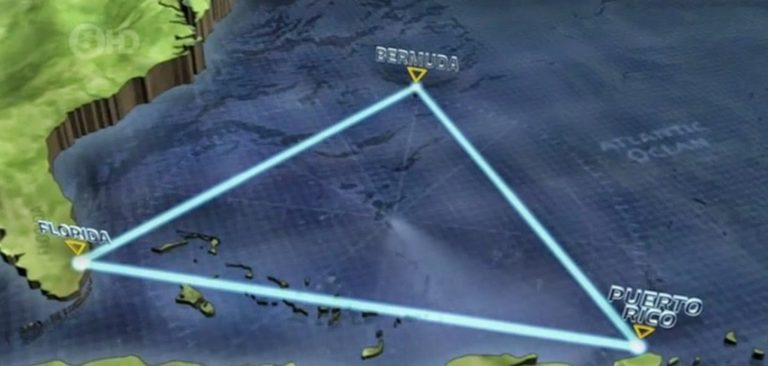 Bermuda Triangle Conspiracy Solved