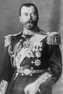 Czar Nicolas II