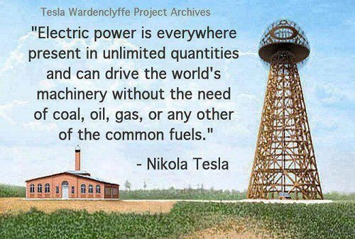Free Energy and Nikola Tesla