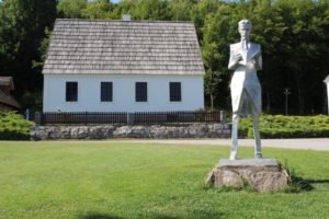 Nikola Tesla Statue