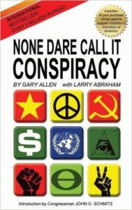 None Dare Call It Conspiracy