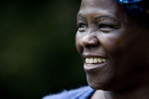 Wangari Maathai, Kenyan ecologist