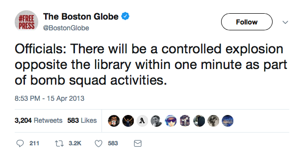 BostonGlobe Tweet