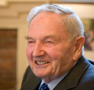 David Rockefeller