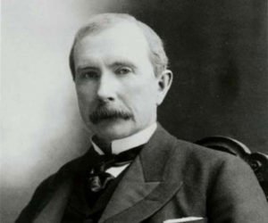 John D Rockefeller